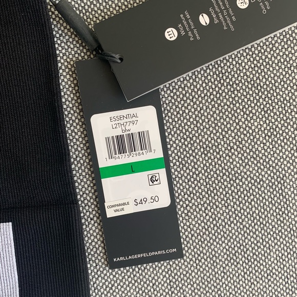 BNWT Karl Lagerfeld tank top - Picture 3 of 4